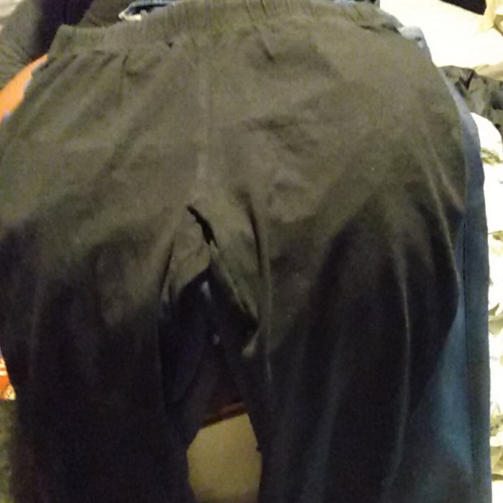 Spandex pants